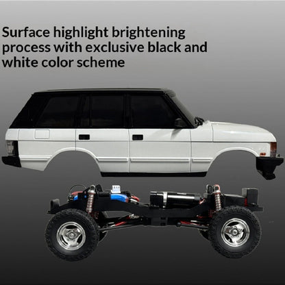 LDRC 18401 PRO 1/18 4WD Brushless Rock Crawler Ready to Run with Sensored FOC System