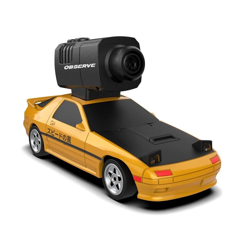 JJRC C8827 PRO 1/43 4WD Q-Version WiFi App Control Mini Drift RC Camera Car