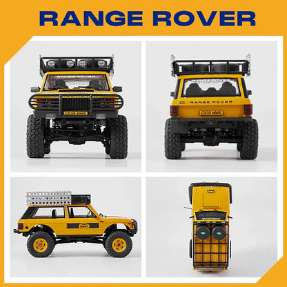 FMS FCX24M Camel Trophy Edition 1/24 Scale Rock Crawler – RTR