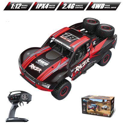 HB Toys RD1201/02/03-1 Ready-to-Run 1/12 4WD Brushless RC Rock Crawler and Short Course Truck