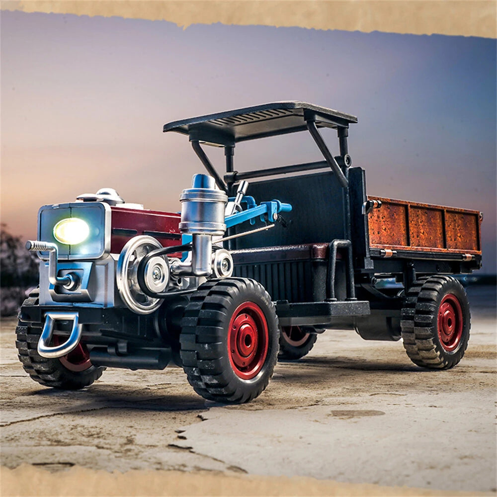 JJRC C8836-YW 1/12 Scale 4WD RC Tractor – Full-Proportional RTR Farm Simulator