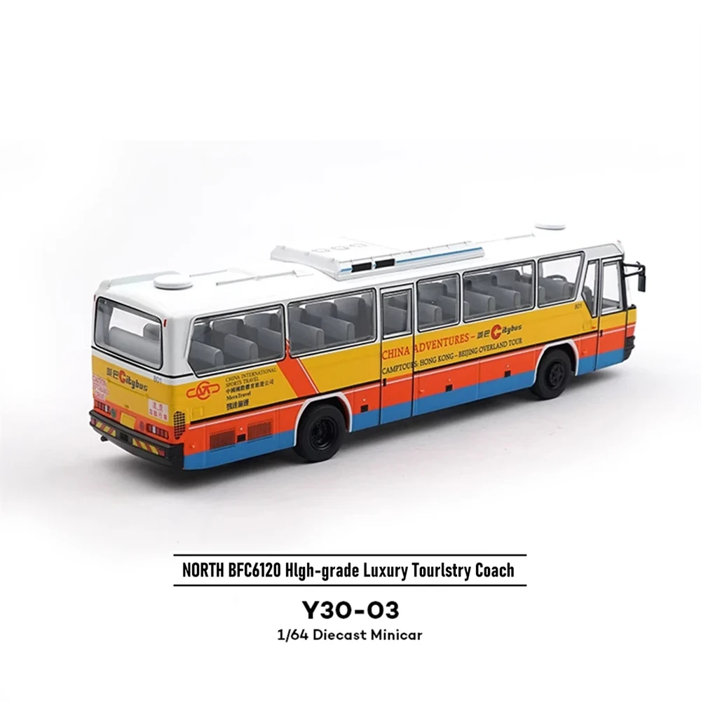 Xcratoys 1/64 RC city bus - rear view