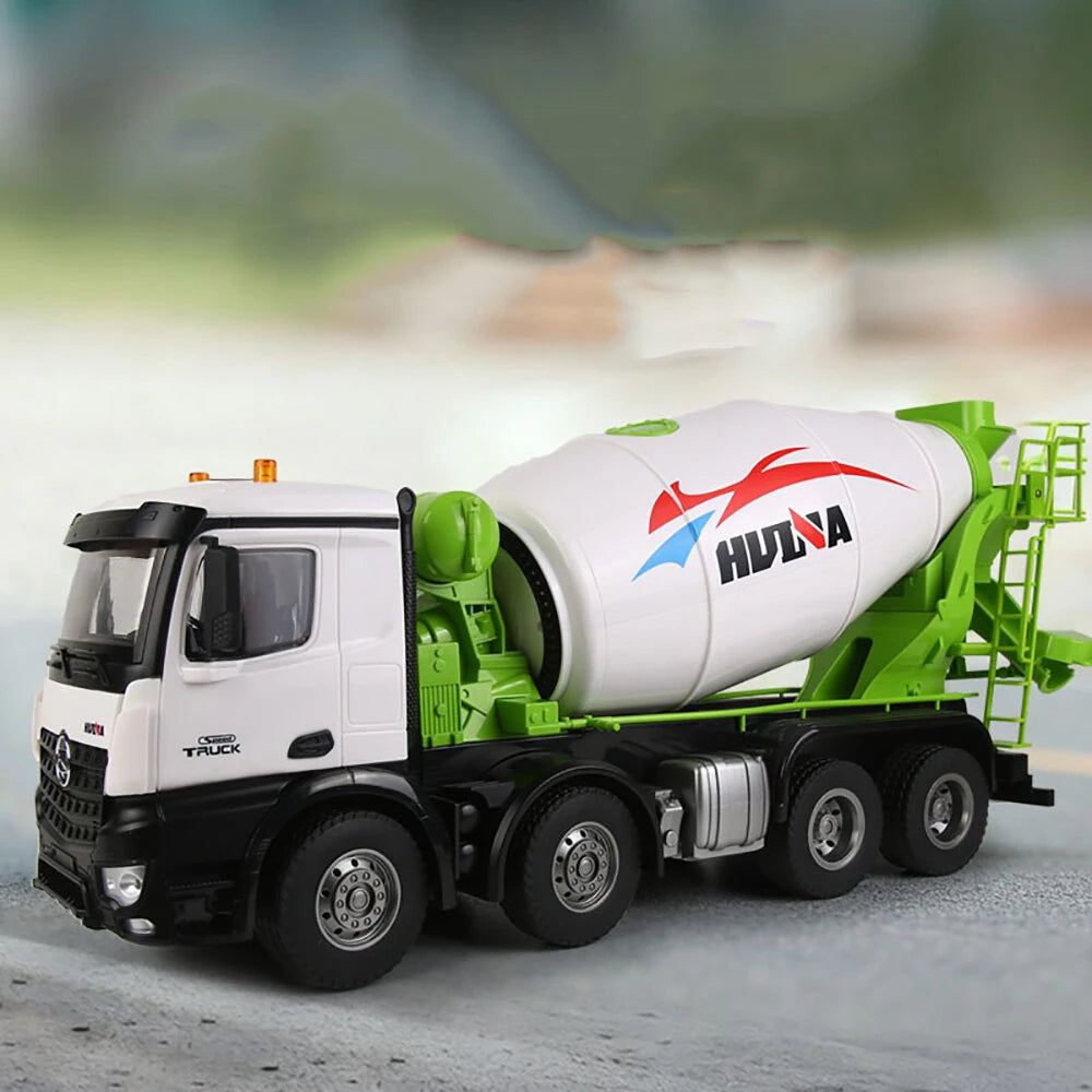 Huina 1537 1/14 12CH RTR RC Cement Mixer Truck