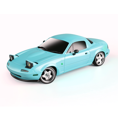 ARRIS LD1804 1/18 Mazda MX-5 RWD Mini RC Drift Car with Gyro and LED Lights