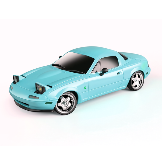ARRIS LD1804 1/18 Mazda MX-5 RWD Mini RC Drift Car with Gyro and LED Lights