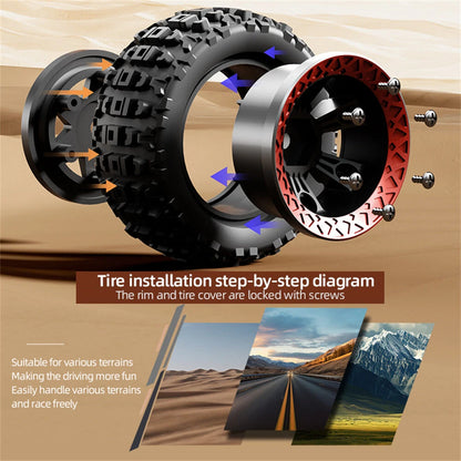 JJRC 1/18 C8820 4WD Short Course Off-Road Truck – 31 km/h Brush-Controlled Beast (Full RTR)
