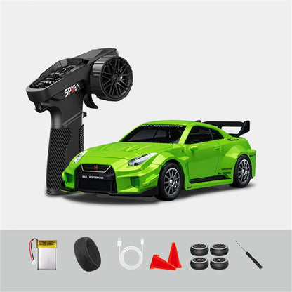 Hstar D43-02 1/43 Scale 4WD Brushed Mini Drift RC Car Ready-to-Run with Gyro and LED Lights