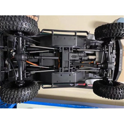 YIKONG YK4107 PRO 1/10 2.4G 4WD Brushless RC Rock Crawler with Tank Turn and LED Lights