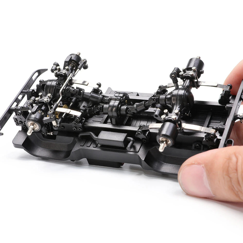 Orlandoo Hunter OH32V01 1/32 4WD Mini Van Truck Kit (Unpainted)