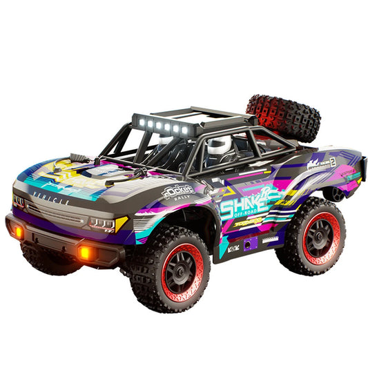 JJRC 1/18 C8820 4WD Short Course Off-Road Truck – 31 km/h Brush-Controlled Beast (Full RTR)