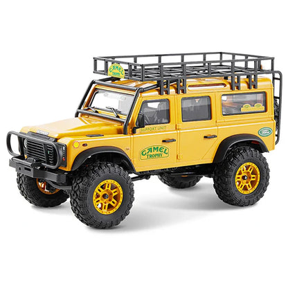 FMS FCX24M Camel Trophy Edition 1/24 Scale Rock Crawler – RTR