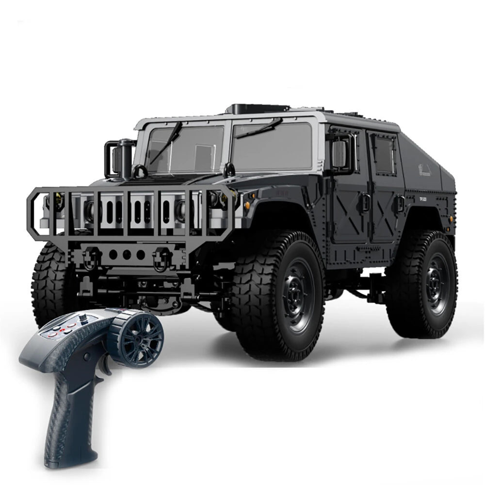 JJRC 1/16 C8835 Hummer Military Jeep RC Crawler – Full-Proportional, Military-Inspired Design