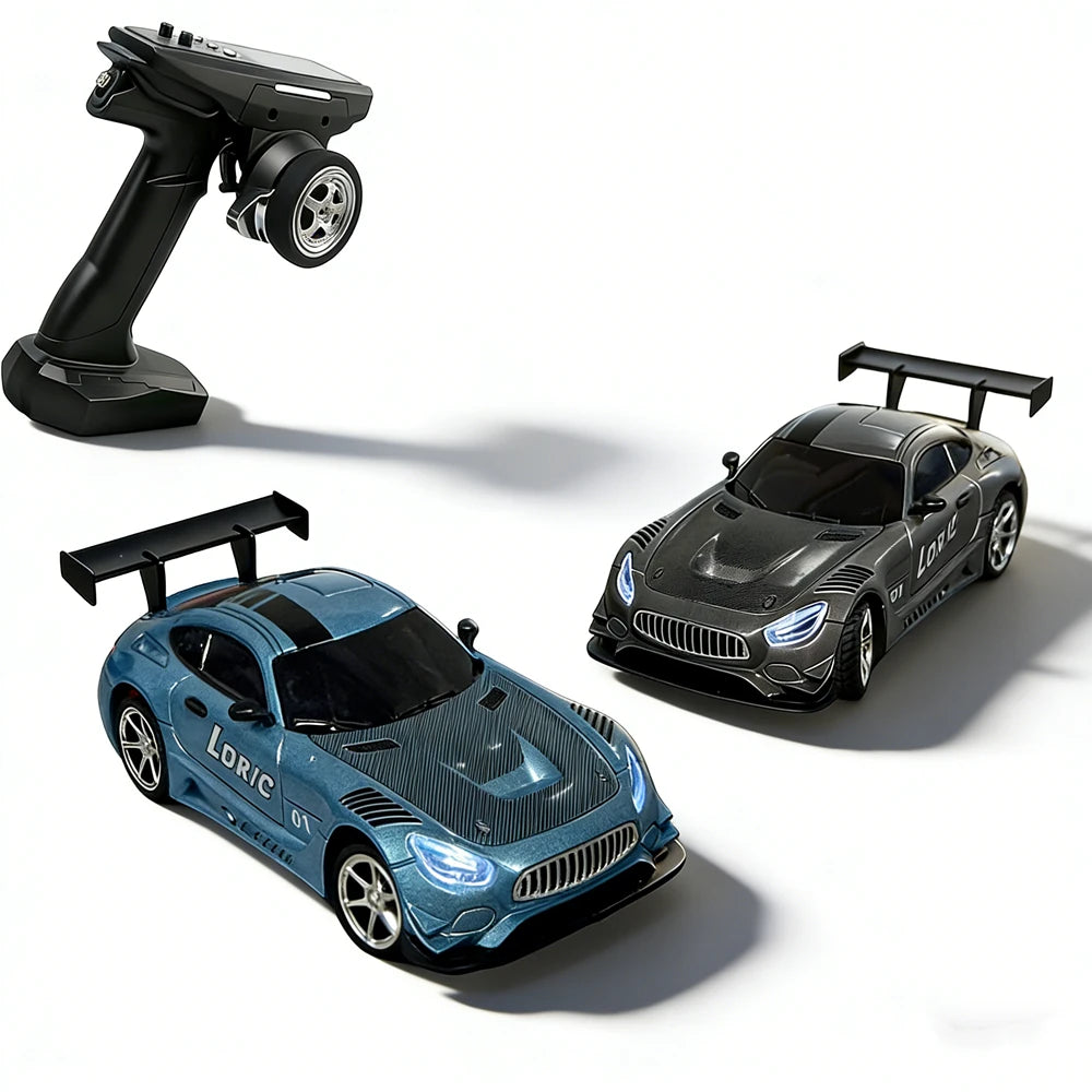 LDRC 4301 1/43 4WD RTR AMG GTR Drift RC Car with Gyro