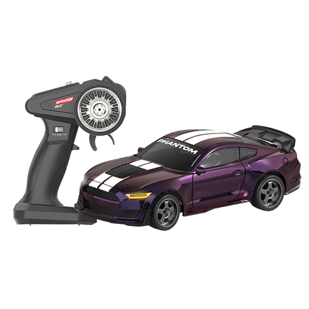 M4 M5 1/43 4WD Ready-to-Run Mini RC Drift Car with LED Lights