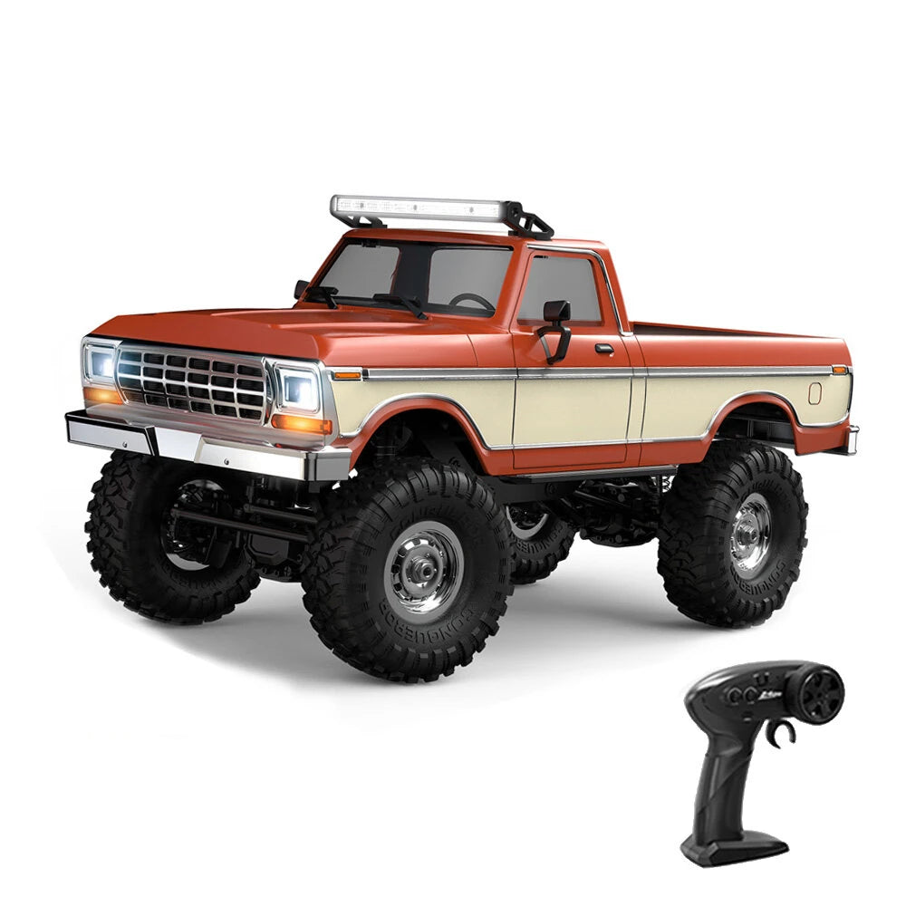 HB R1610 / R1611 / R1612 1/16 4WD RTR RC Rock Crawler with LED Lights