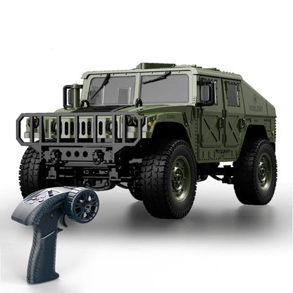 JJRC 1/16 C8835 Hummer Military Jeep RC Crawler – Full-Proportional, Military-Inspired Design