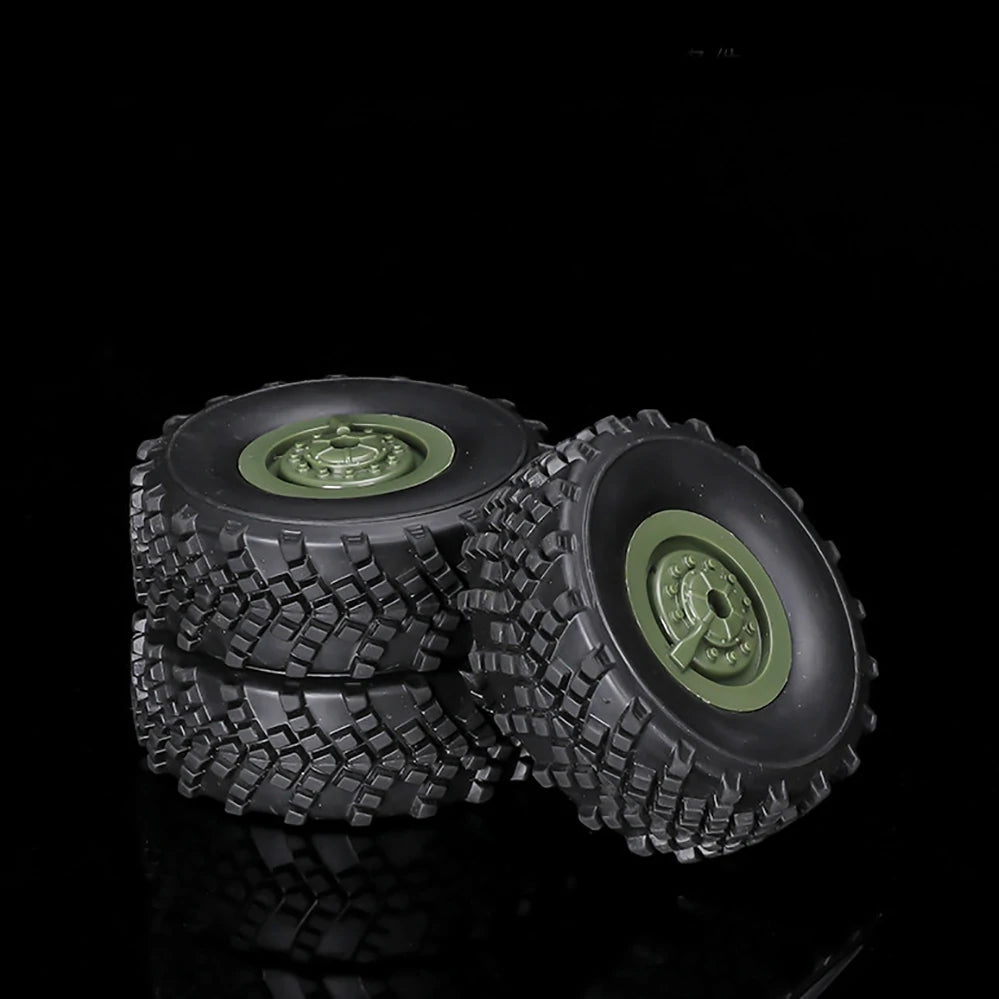 WPL B36-3 Ural 1/16 Scale 6WD Military Truck with Trailer – Ready-to-Run Rock Crawler