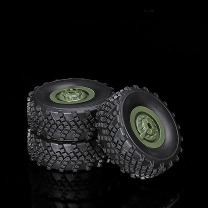 WPL B36-3 Ural 1/16 Scale 6WD Military Truck with Trailer – Ready-to-Run Rock Crawler