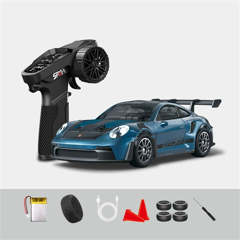 Hstar D43-01 1/43 4WD RTR Mini Drift RC Car with Gyro & Alloy Body
