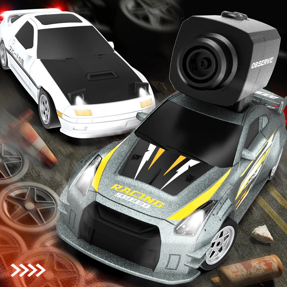JJRC C8827 PRO 1/43 4WD Q-Version WiFi App Control Mini Drift RC Camera Car