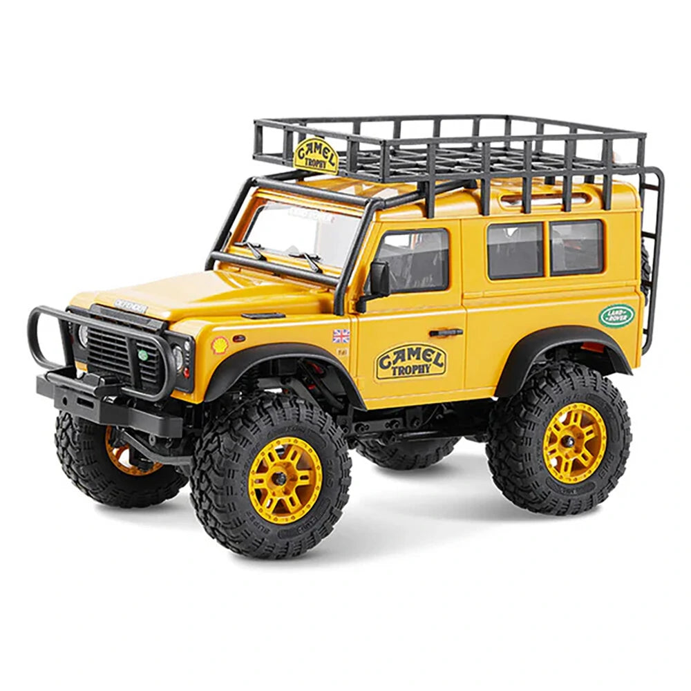 FMS FCX24M Camel Trophy Edition 1/24 Scale Rock Crawler – RTR