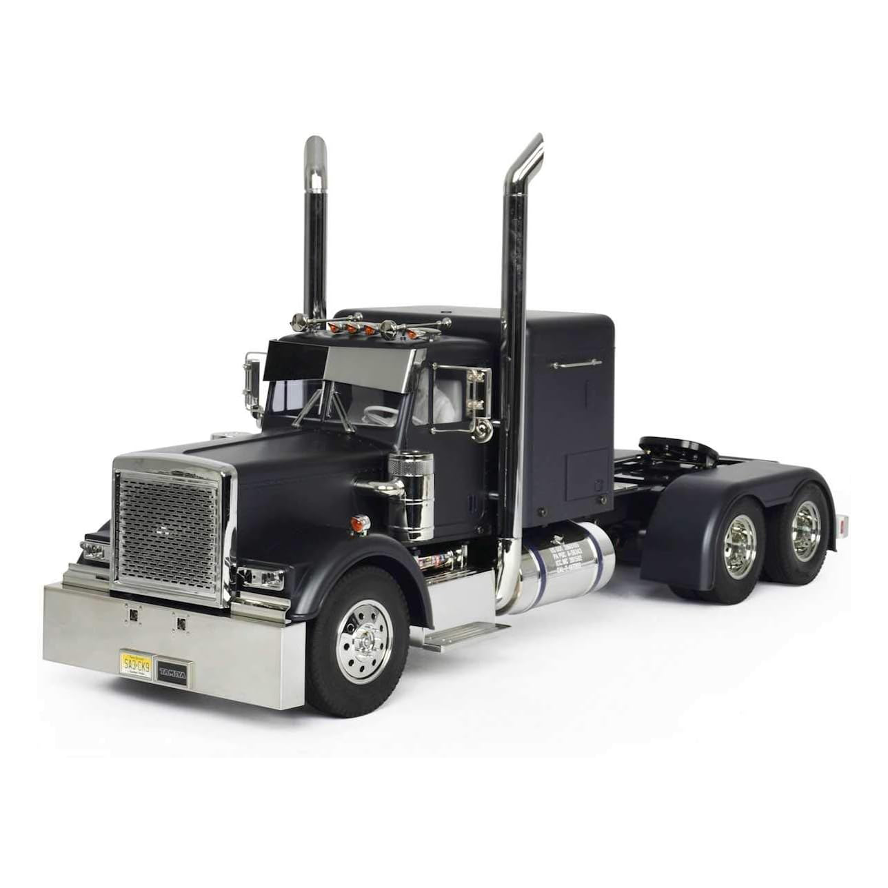 Tamiya 1/14 Grand Hauler Matte Black Edition RC Tractor Truck Kit