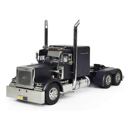 Tamiya 1/14 Grand Hauler Matte Black Edition RC Tractor Truck Kit