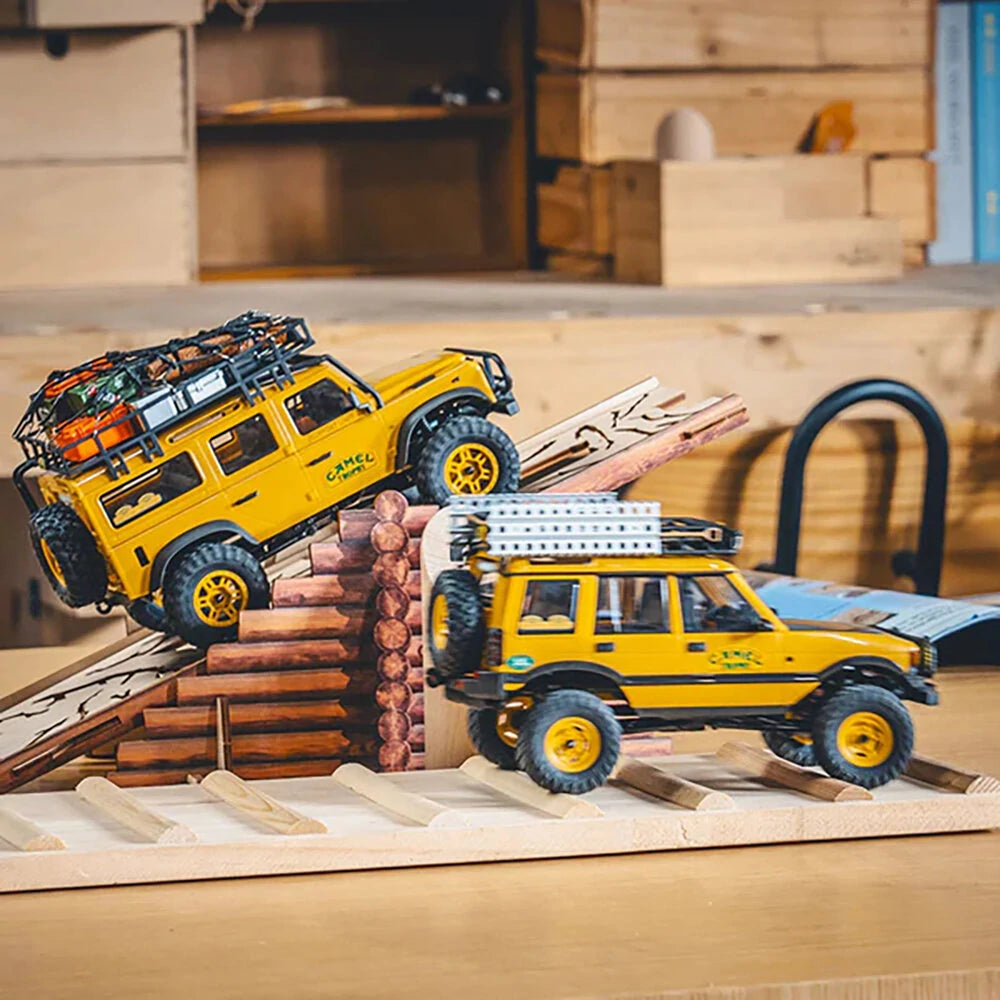 FMS FCX24M Camel Trophy Edition 1/24 Scale Rock Crawler – RTR