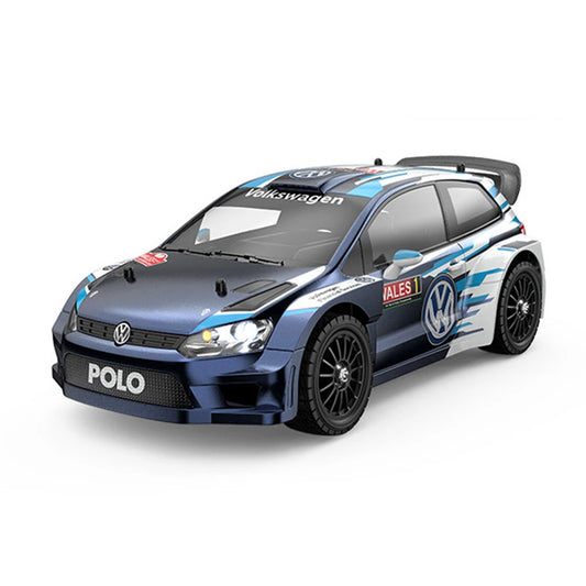 MJX Hyper Go 14304 1/14 4WD Brushless RC Drift Car with Volkswagen VW Polo WRC Body