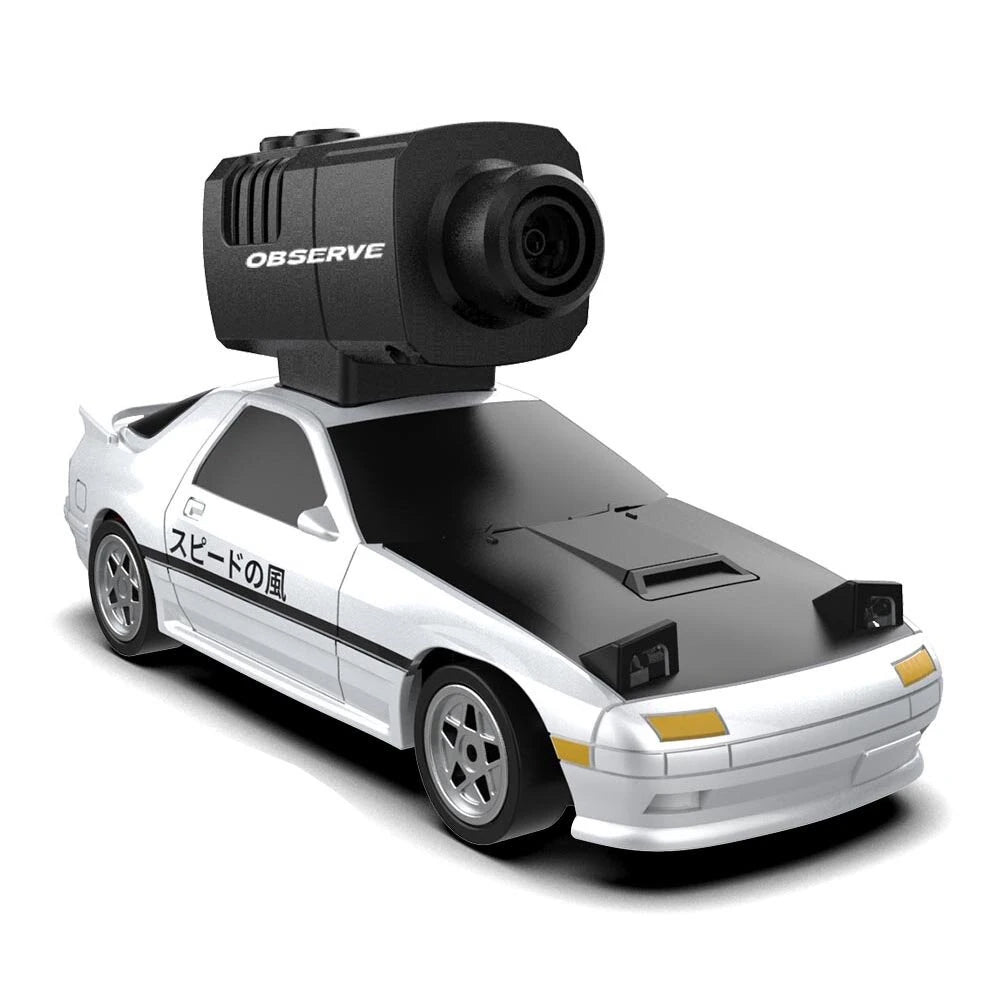 JJRC C8827 PRO 1/43 4WD Q-Version WiFi App Control Mini Drift RC Camera Car