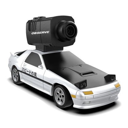 JJRC C8827 PRO 1/43 4WD Q-Version WiFi App Control Mini Drift RC Camera Car