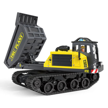 YIGONG T14R Panther 1/50 Scale 4WD Brushed RC Crawler Dump Truck Ready-to-Run with LED Lights
