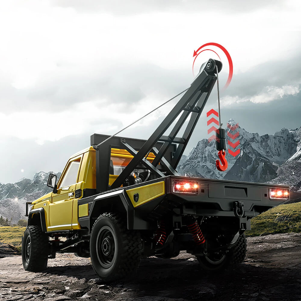 MNRC MN82T 1/12 Scale Toyota LC79 Rock Crawler RTR – 4WD + LED Lights