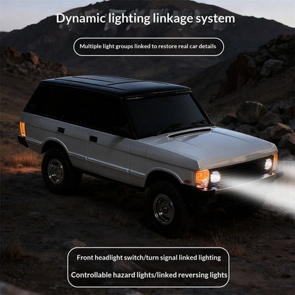 LDRC 18401 PRO 1/18 4WD Brushless Rock Crawler Ready to Run with Sensored FOC System