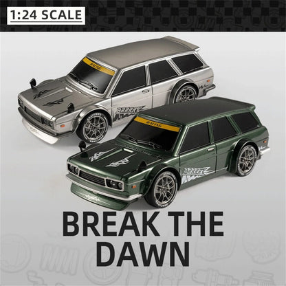 S818 1/24 4WD Ready-to-Run Mini Drift RC Car with LED Lights