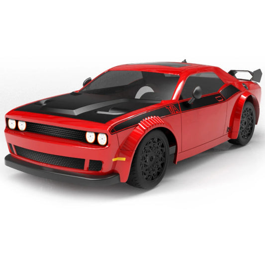 Remo Hobby 1411 1/14 4WD Brushless Ready to Run Drift RC Car, Dodge Challenger-Inspired