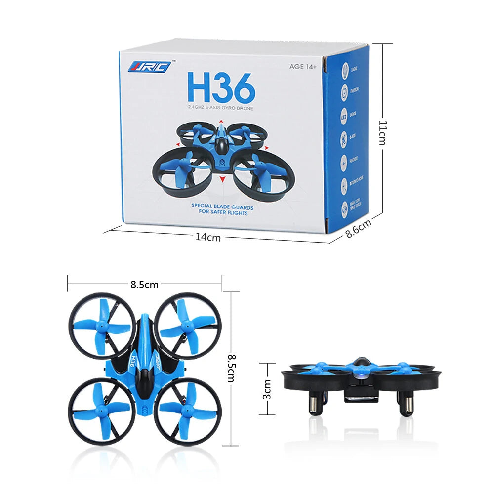 JJRC H36 Mini 2.4G 4CH 6-Axis Gyro RC Quadcopter RTF Drone