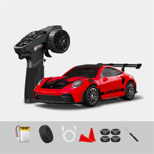 Hstar D43-01 1/43 4WD RTR Mini Drift RC Car with Gyro & Alloy Body