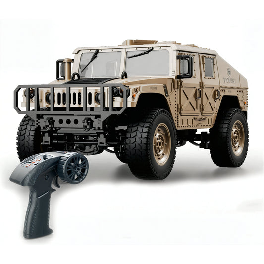 JJRC 1/16 C8835 Hummer Military Jeep RC Crawler – Full-Proportional, Military-Inspired Design