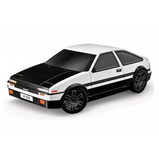 Remo Hobby 1411 1/14 4WD Brushless Ready to Run Drift RC Car, Toyota AE86-Inspired