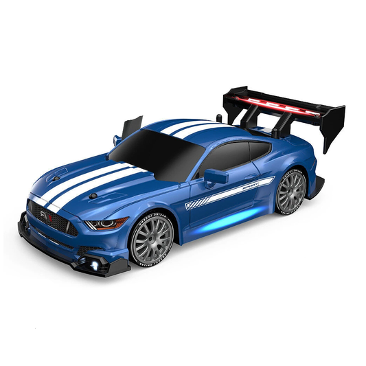 ENOZE 8601/8602 1/24 4WD Ready-to-Run RC Drift Car GTR with LED Lights