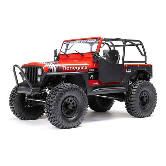 Axial SCX10 III Jeep CJ-7 1/10 4WD Ready to Run Brushed Rock Crawler, Grey