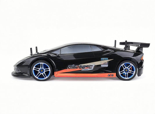 ZD Racing Pirates 3 TC-10 1/10 Scale 4WD Brushless Touring Car Ready-to-Run Black
