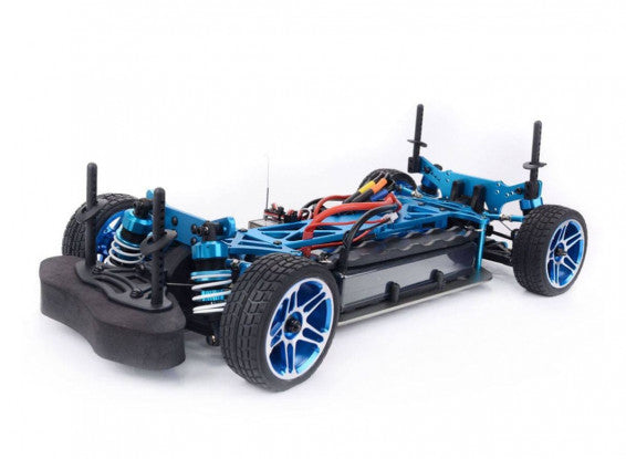 ZD Racing Pirates 3 TC-10 1/10 Scale 4WD Brushless Touring Car Ready-to-Run Black