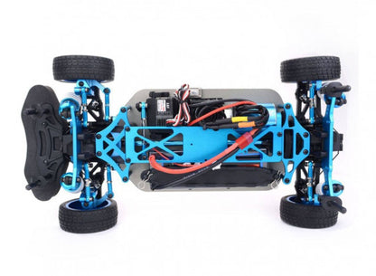 ZD Racing Pirates 3 TC-10 1/10 Scale 4WD Brushless Touring Car Ready-to-Run Black