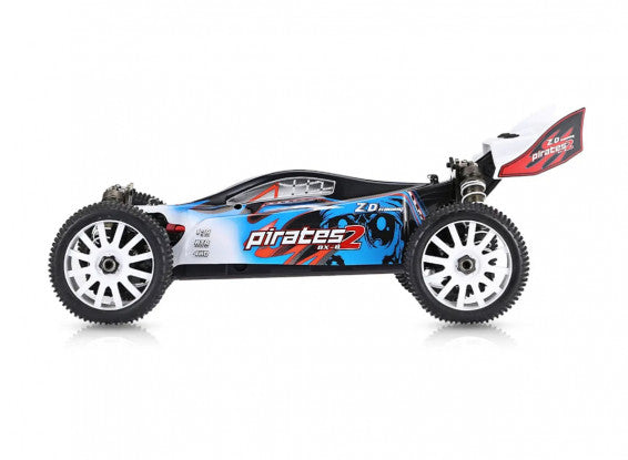 ZD Racing Pirates 2 B 1/8 4WD Brushless RTR Off-Road Buggy