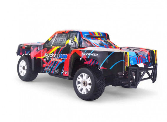 ZD Racing Rocket SC08 1/8 4WD Brushless RTR Short Course Truck