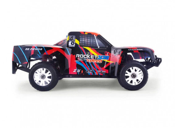 ZD Racing Rocket SC08 1/8 4WD Brushless RTR Short Course Truck