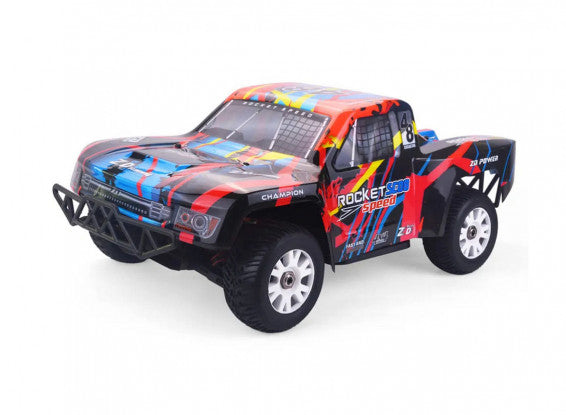 ZD Racing Rocket SC08 1/8 4WD Brushless RTR Short Course Truck