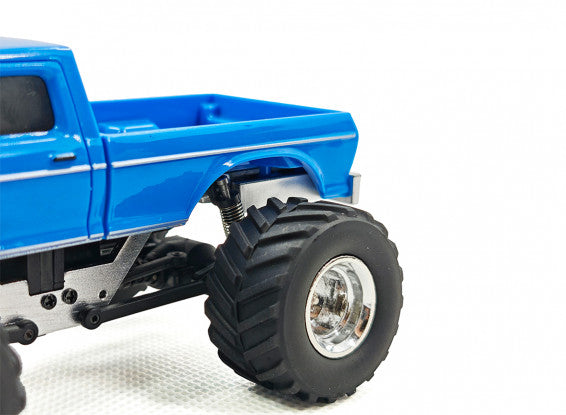 Jabaile 3602 1/36 Scale 4WD Brushed Crawler Car Ready-to-Run